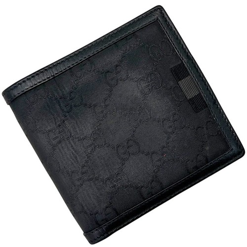 Portefeuille double pli gucci - double,