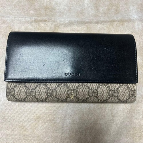 Portefeuille long gucci motif - portefeuille,