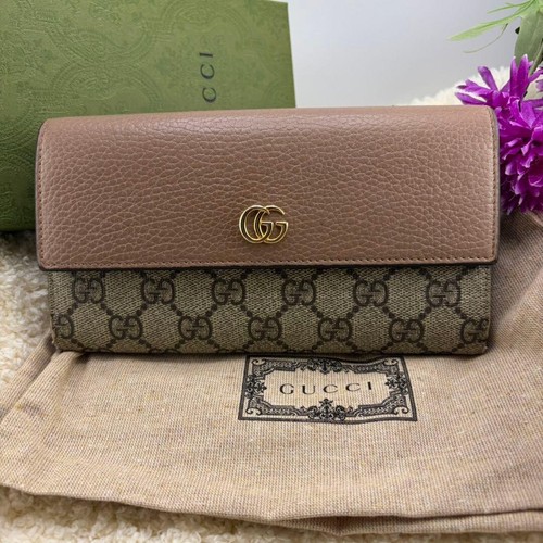 Portefeuille gucci marmont - gucci, gg