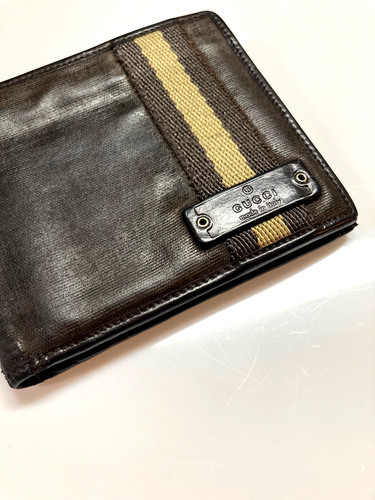 Portefeuille gucci vintage web - portefeuille,