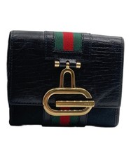 Portefeuille GUCCI en cuir