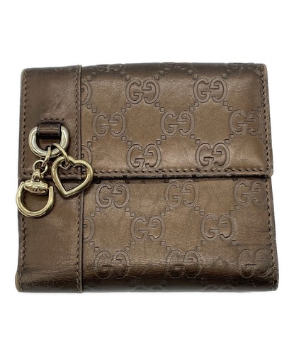 Portefeuille gucci double pli - gucci,