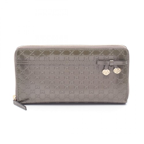 Portefeuille long gucci micro - long,