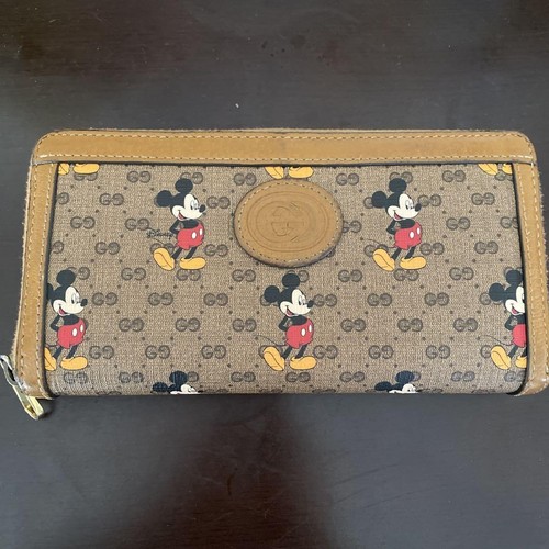 Portefeuille gucci disney - portefeuille,