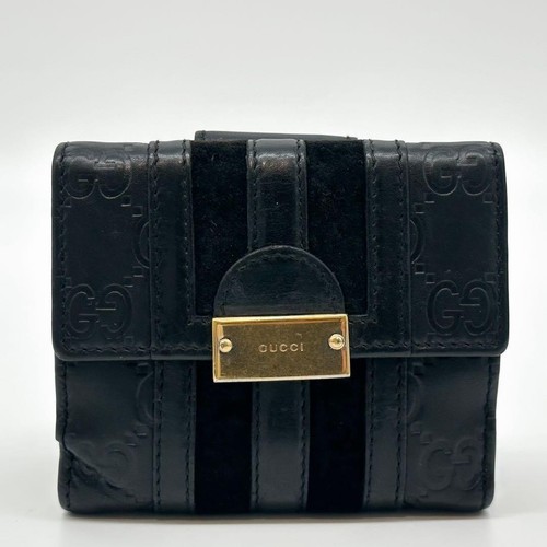 Portefeuille gucci cuir - gucci,