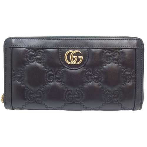 Portefeuille zippé gucci - portefeuille, gg
