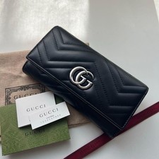 Portefeuille long Gucci GG