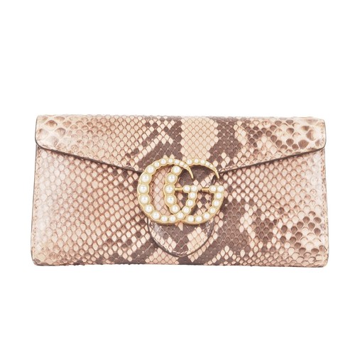 Gucci portefeuille marmont - gucci,