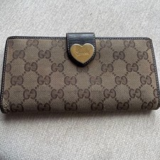 Portefeuille long Gucci en