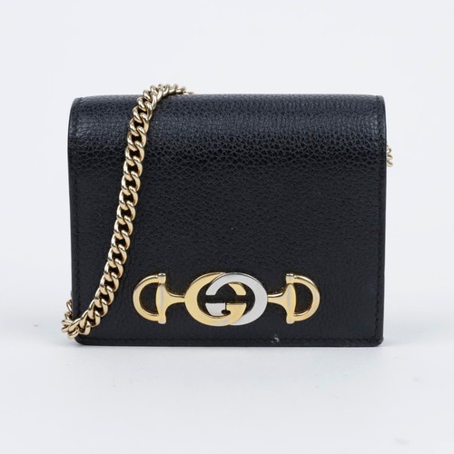 Gucci portefeuille cuir - portefeuille, en