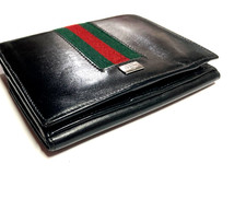 PORTEFEUILLE EN CUIR GUCCI