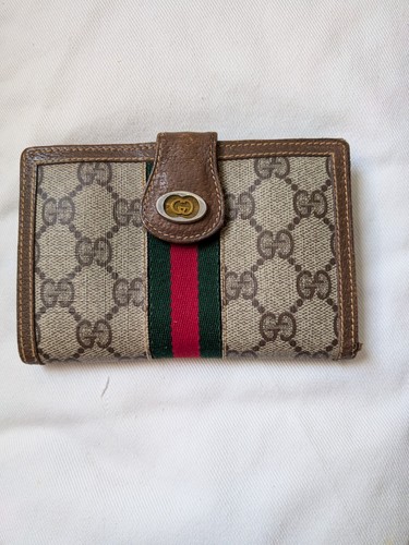 Portefeuille vintage gucci - portefeuille,