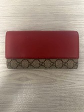 Portefeuille long Gucci GG