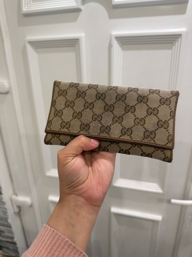 Portefeuille cuir gucci - cuir,