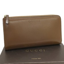 Portefeuille GUCCI rond zippé