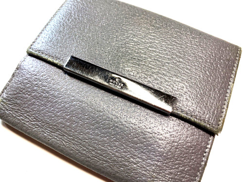 Portefeuille gucci vintage - gucci,