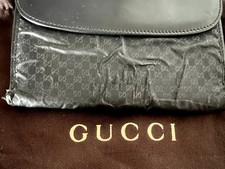 GUCCI Portefeuille Femme Tissu