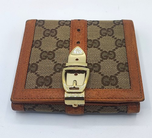Portefeuille gucci monogram - gucci, gg
