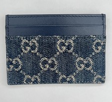 Gucci GG Supreme Denim Card