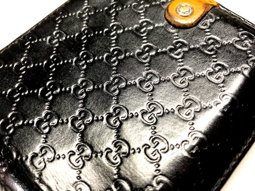 Portefeuille gucci vintage - gucci,