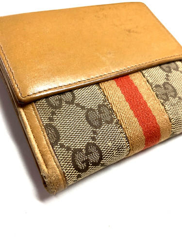 Portefeuille gucci vintage - portefeuille,