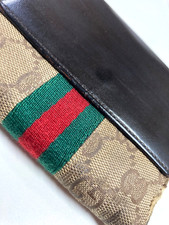 PORTEFEUILLE EN TOILE CUIR