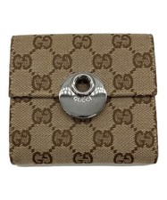 Portefeuille GUCCI beige