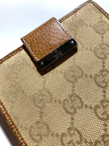 Portefeuille gucci vintage - gucci,