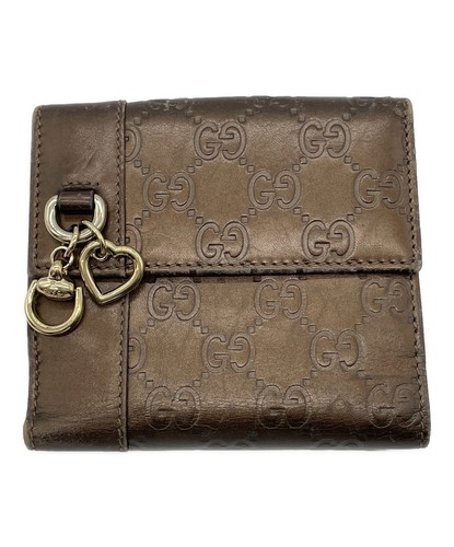 Portefeuille gucci double - gucci,