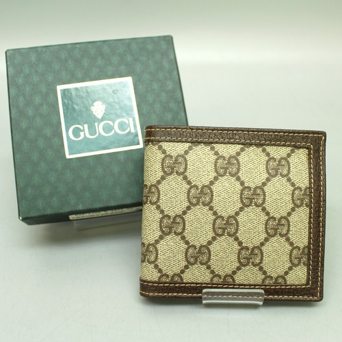 Portefeuille vintage gucci - portefeuille, gg