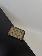 Portefeuille femme Gucci logo
