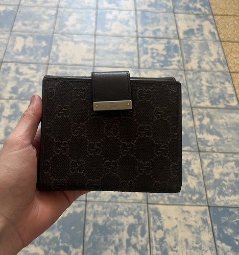 Porte feuille gucci monogramme - gucci,