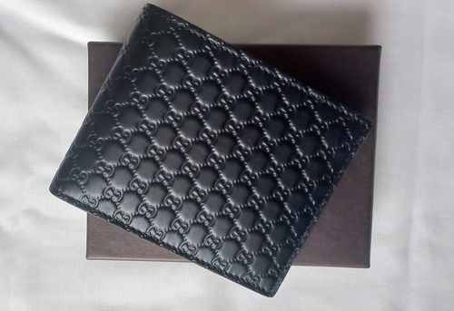 Gucci microguccissima bifold - microguccissima,